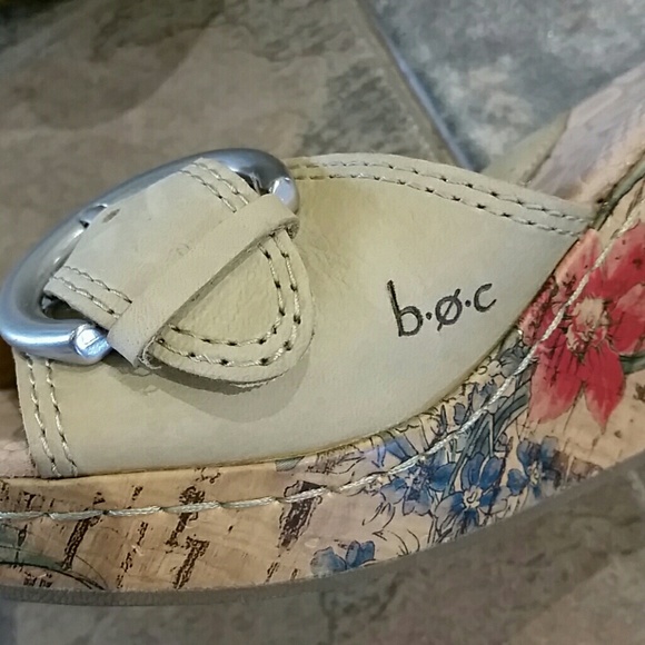 💕b.o.c.* Born Concept Wedges - Picture 5 of 8